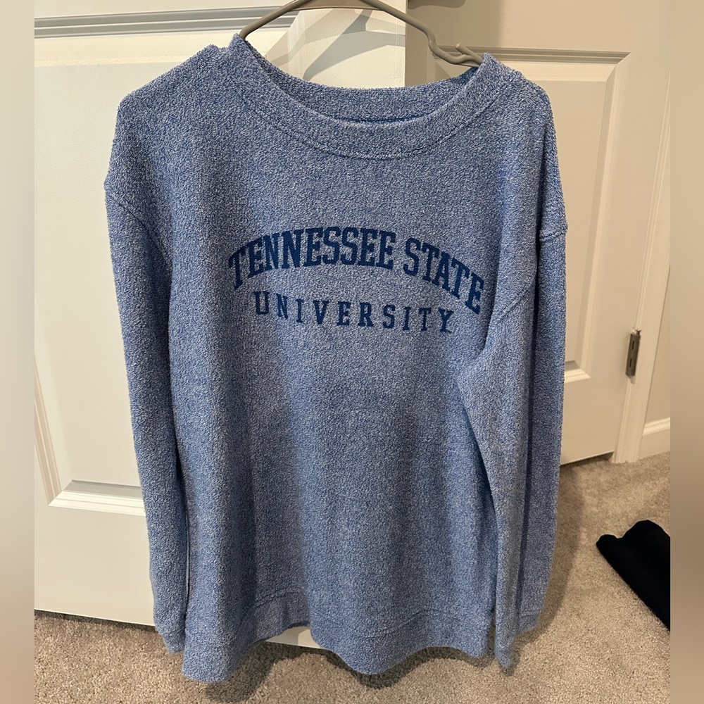 Women’s Tennessee State University Sweatshirt Size M